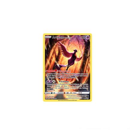 Lata Pokémon Realeza Absoluta Articuno De Galar - 31 Cartas - Copag - Deck  de Cartas - Magazine Luiza