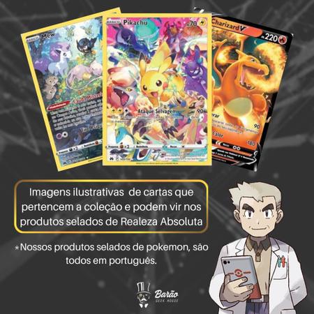 Lata Pokémon Realeza Absoluta Articuno De Galar - Copag Loja