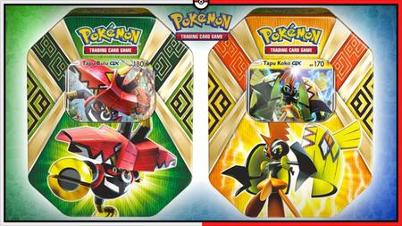 Card Game Pokémon Tcg Box Sol E Lua Tapu Koko Lacrada Copag - Deck de  Cartas - Magazine Luiza