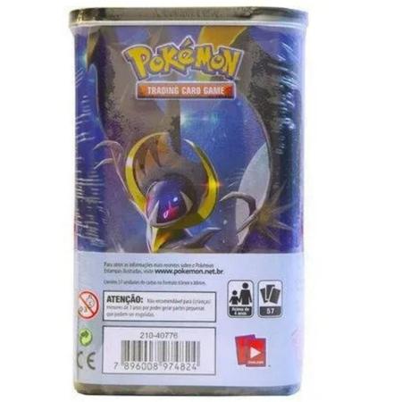 Jogo de Cartas - Pokémon Lata - 31 cartas - Poderes Divergentes - Sortido -  Copag - Deck de Cartas - Magazine Luiza