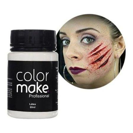 Imagem de Látex Cenográfico Color Make Maquiagem Terror Halloween
