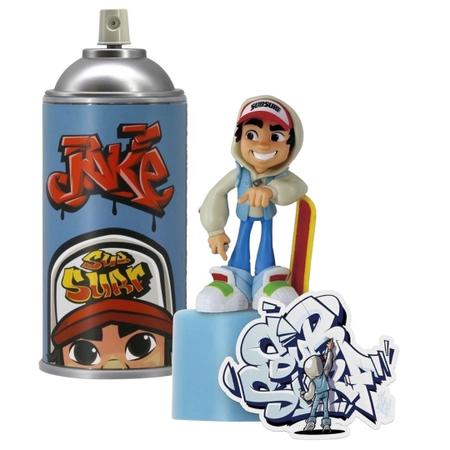 Com Suporte Mini Boneco Jake Subway Surfers Colecionável - Winner Sales  Distribuidora - Colecionáveis - Magazine Luiza