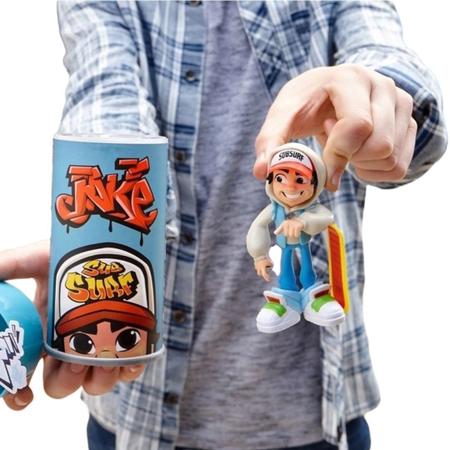 Mini Boneco Jake Subway Surfers Colecionável Com Suporte - Winner Sales  Distribuidora - Colecionáveis - Magazine Luiza