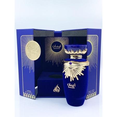 Imagem de Lattafa Emaan Edp 100ml Perfume Arabe Feminino