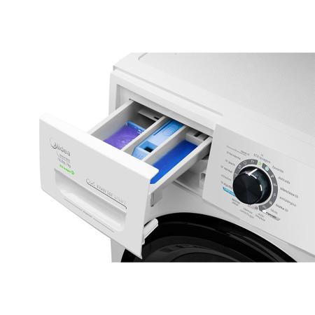 Imagem de Lava e Seca 10,2 Kg Midea StormWash Branca Inverter