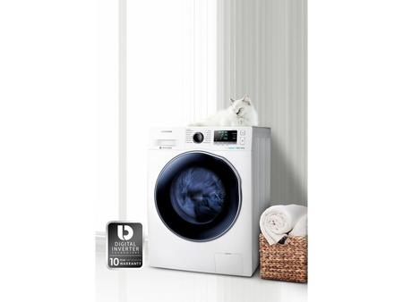 Imagem de Lava e Seca 9Kg Samsung WD6000 WD90J6410AW