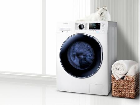 Imagem de Lava e Seca 9Kg Samsung WD6000 WD90J6410AW