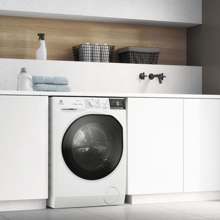 Imagem de Lava e Seca Electrolux 11Kg/7Kg Branca Perfect Care Inverter com Água Quente/Vapor (LSP11)