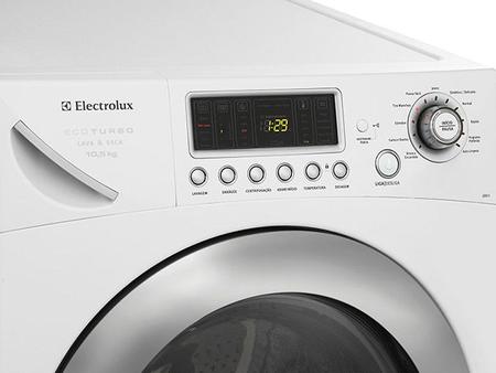 Imagem de Lava e Seca  Electrolux Eco Turbo LSE11 10,5Kg