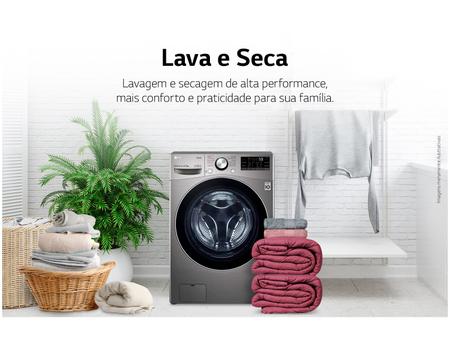 Imagem de Lava e Seca LG 14kg WD14EGS62 Inverter