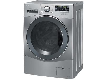 Imagem de Lava e Seca LG 9kg Prata Prime Touch WD9EP6