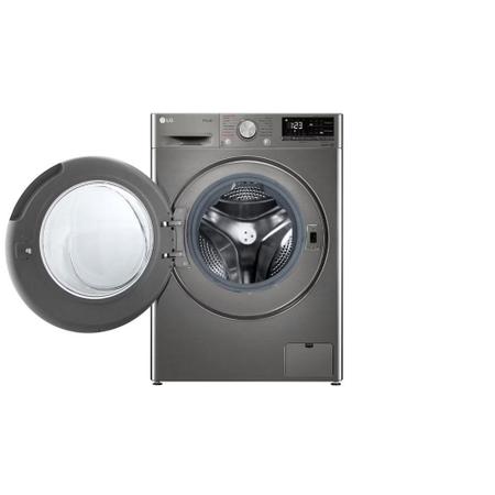 Imagem de Lava e Seca LG VC4 Smart com Inteligência Artificial 12kg Inox Look CV5012PC4