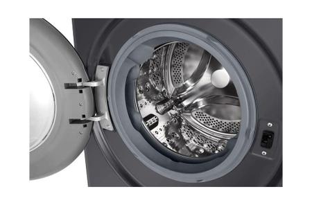 Imagem de Lava e Seca LG VC5 11kg Titanium com Inteligência Artificial AIDD CV3011BC4 Motor Inverter - 220V