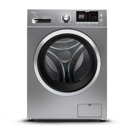 Imagem de Lava e Seca Midea Prata 11kg Storm Wash Inverter Tambor 4D LSD11X