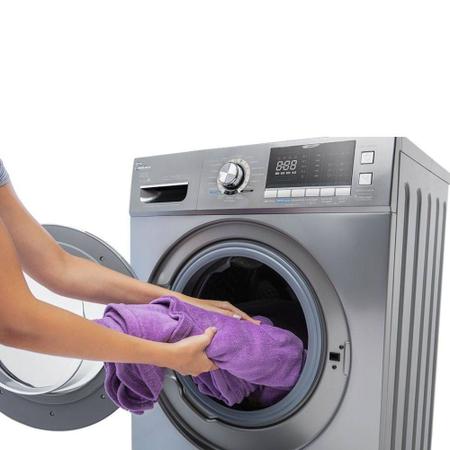 Imagem de Lava e Seca Midea Storm Wash 10,2Kg Prata