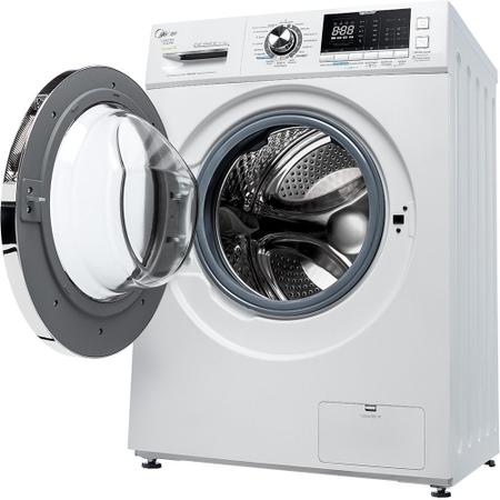 Imagem de Lava e Seca Midea Storm Wash Branca 12Kg 110V  LSD12B1