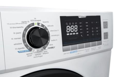 Imagem de Lava e Seca Midea Storm Wash Inverter 10,2kg Branca LSE10B2  220 Volts