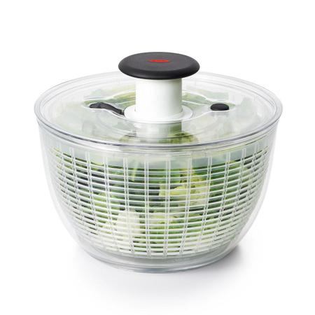 Imagem de Lava E Seca Saladas Transparente Plástico 5 Litros Oxo