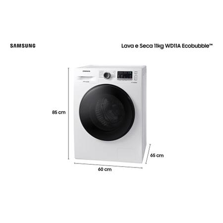 Imagem de Lava e Seca Samsung 11 Kg Motor Inverter Branca 220V 