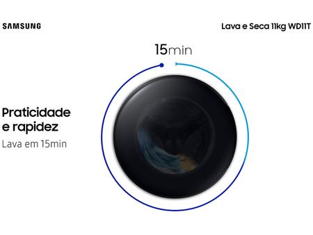 Imagem de Lava e Seca Samsung 11kg