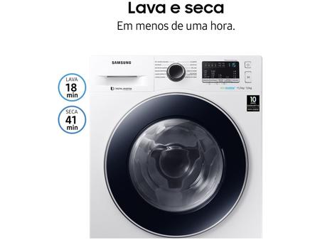 Imagem de Lava e Seca Samsung 11kg WD11M4453JW 3 em 1