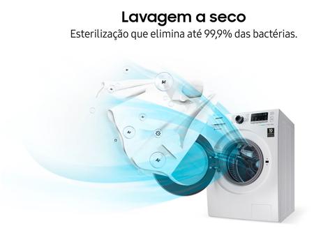 Imagem de Lava e Seca Samsung 11kg WD11M4453JW 3 em 1