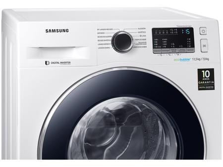 Imagem de Lava e Seca Samsung 11kg WD11M4453JW 3 em 1