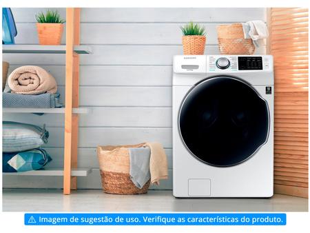 Imagem de Lava e Seca Samsung 15kg Branca WD7200N