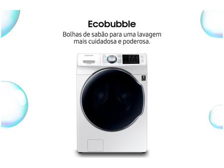 Imagem de Lava e Seca Samsung 15kg Branca WD7200N