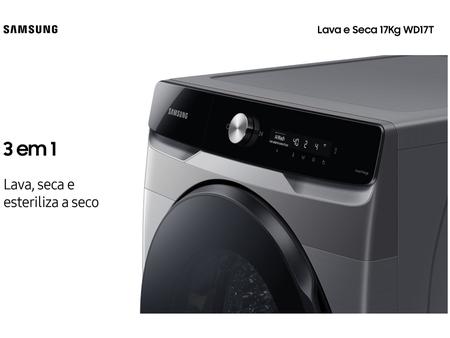 Imagem de Lava e Seca Samsung 17kg WD17T6300GP