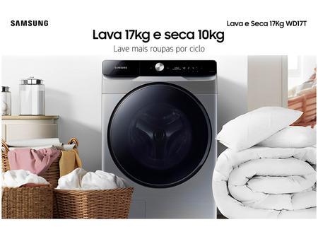 Imagem de Lava e Seca Samsung 17kg WD17T6300GP