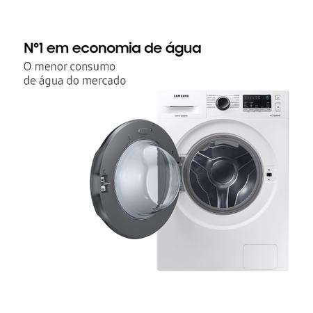 Imagem de Lava e Seca Samsung WD11A com Ecobubble WD11A4453BW B 11/7kg 220V