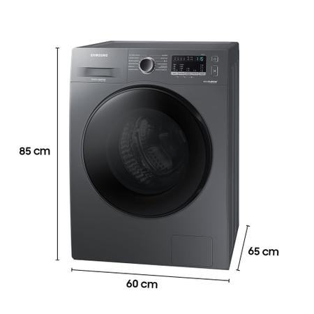 Imagem de Lava e Seca Samsung WD11A com Ecobubble WD11A4453BX Inox Look 11/7kg