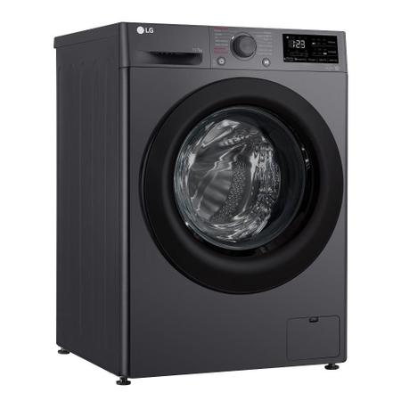 Imagem de Lava e Seca Smart com Inteligência Artificial AIDD 11Kg LG VC5 CV3011BC4 Titanium