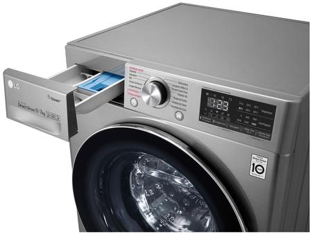 Imagem de Lava e Seca Smart LG 11kg VC4 CV5011TS4 Motor