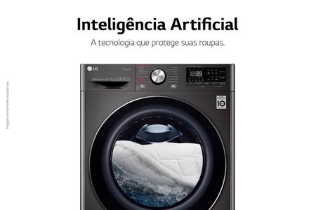 Imagem de Lava e Seca Smart LG 11kg VC4 CV5011TS4 Motor