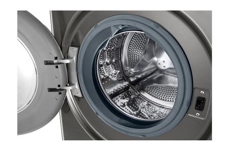 Imagem de Lava e Seca Smart LG VC4 12kg Inox Look com Inteligência Artificial AIDDᵀᴹ CV5012PC4