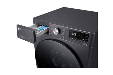 Imagem de Lava e Seca Smart LG VC4 12kg Titanium com Inteligência Artificial AIDDᵀᴹ CV5012MC4A