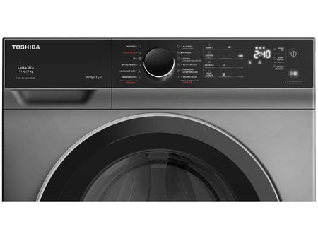 Imagem de Lava e Seca Toshiba 11Kg Greatwaves