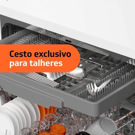 Imagem de Lava-Louça Brastemp BLF14AB, 14 serviços, Branco