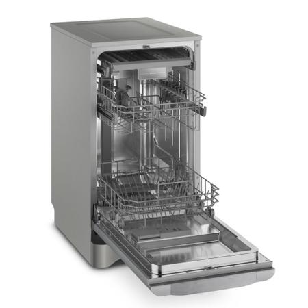 Imagem de Lava-Louça Electrolux 10 Serviços Inox 127V LV10X