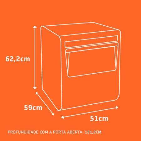 Imagem de Lava Louças 8 Serviços Brastemp Compacta Branca com Ciclo Pesado - BLF08AB