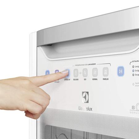 Imagem de Lava-Louças de Embutir 8 Serviços LE08B Electrolux Branco