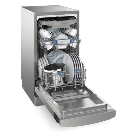 Imagem de Lava Louças Electrolux 10 Serviços Inox com Função Higienizar Compras (LL10X)