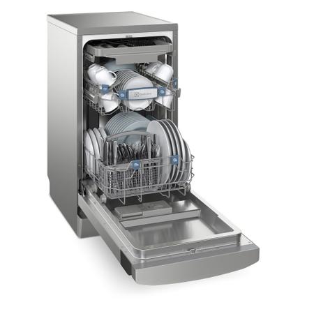 Imagem de Lava Louças Electrolux 10 Serviços Inox com Função Higienizar Compras (LL10X)