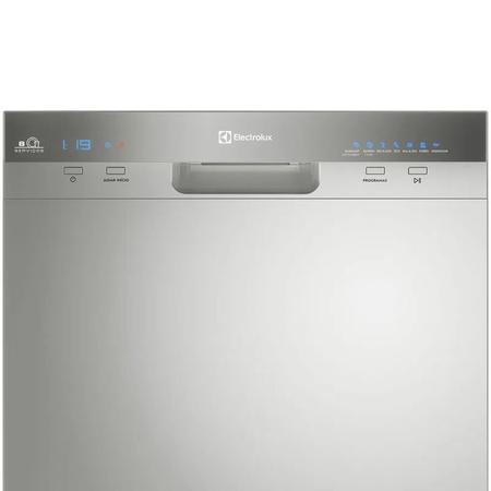 Imagem de Lava-Louças Electrolux 8 Serviços Inox com Função Higienizar (LL08S)