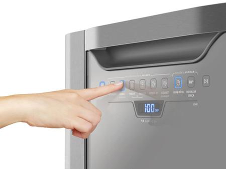 Imagem de Lava-Louças Electrolux LI14X Inox 14 Serviços