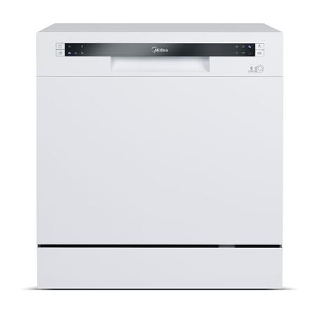 Imagem de Lava Louças Midea 8 Serviços Dwa08b1 127V Branca- Midea