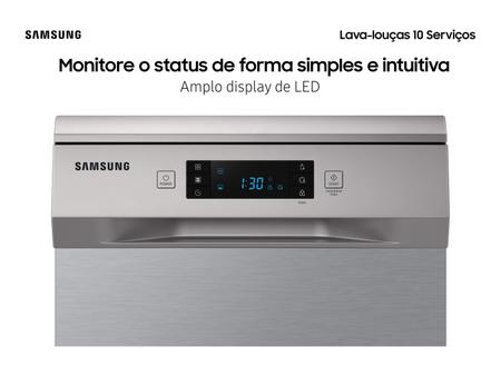 Imagem de Lava-louças Samsung 10 Serviços com Função