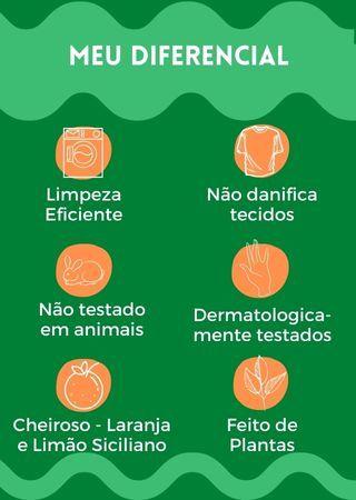 Lava Roupas Liquido Refil 5L Bioz Green Formula Com Ingredientes Naturais Rende Ate 30 Lavagens Imagem de Lava Roupas Liquido Refil 5L Bioz Green Formula Com Ingredientes Naturais Rende Ate 30 Lavagens